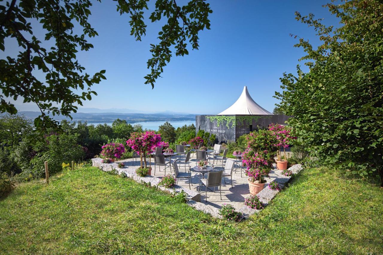 Le Mont-Vully - Hotel Restaurant Haut-Vully المظهر الخارجي الصورة