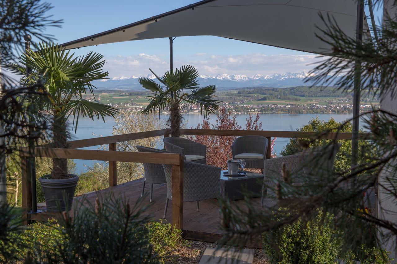Le Mont-Vully - Hotel Restaurant Haut-Vully المظهر الخارجي الصورة